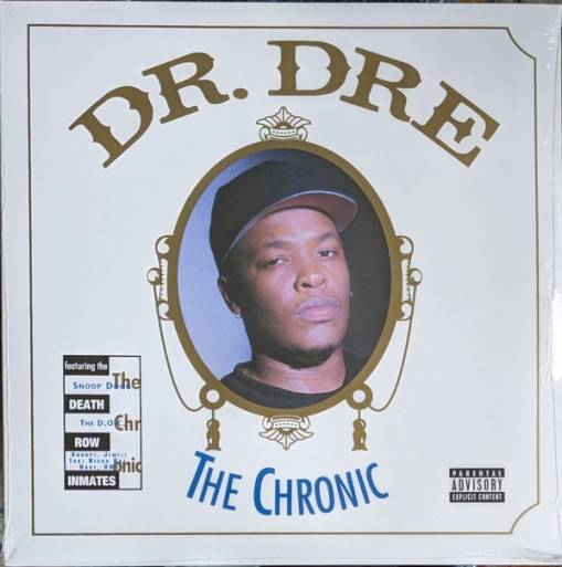 Okładka DR. DRE - THE CRONIC (2LP) (2023)