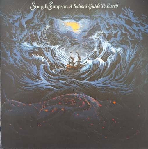 Okładka SIMPSON, STURGILL - A SAILOR'S GUIDE TO EARTH