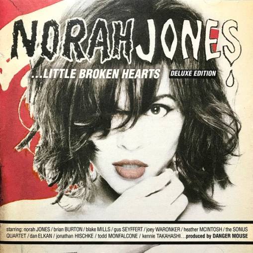 Okładka JONES, NORAH - LITTLE BROKEN HEARTS (2023 2CD DELUXE)