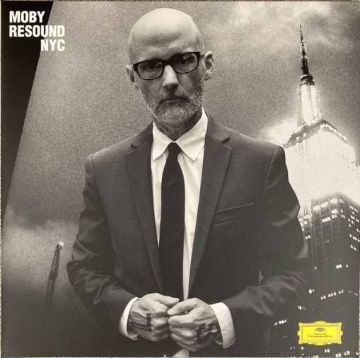 Okładka MOBY - MOBY RESOUND NYC (2LP) (CRYSTAL CLEAR)