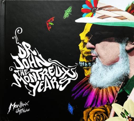 Okładka DR. JOHN - DR. JOHN: THE MONTREUX YEARS