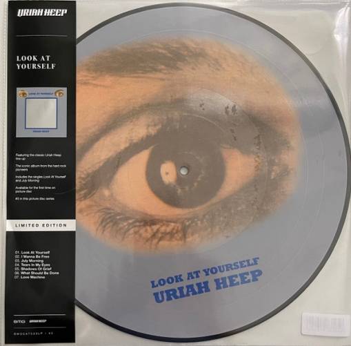 Okładka URIAH HEEP - LOOK AT YOURSELF