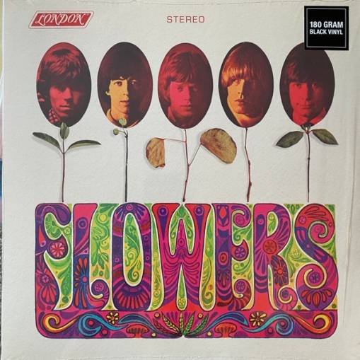 Okładka ROLLING STONES - FLOWERS (LP)