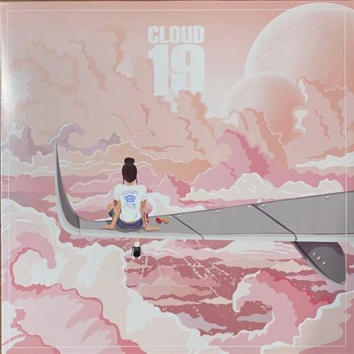 Okładka KEHLANI - CLOUD 19 (CLEAR VINYL ALBUM)