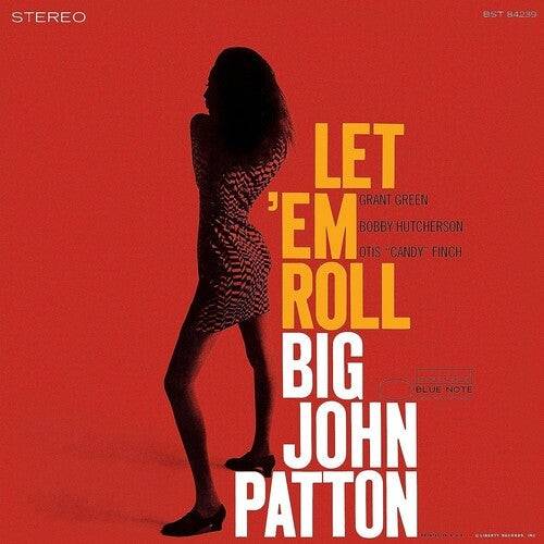 Okładka PATTON, BIG JOHN - LET EM ROLL (LP) (TONE POET)