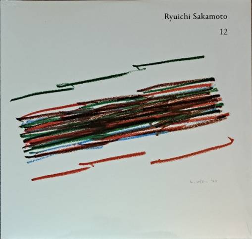 Okładka Sakamoto, Ryuichi - 12