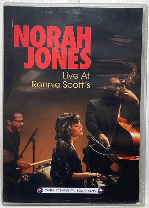 Okładka NORAH JONES - LIVE AT RONNIE SCOTT'S (PL) [NM]