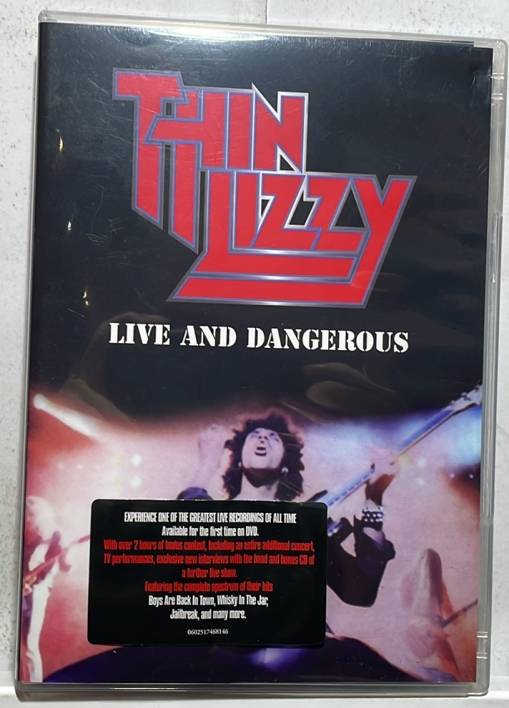 Okładka Thin Lizzy - Live And Dangerous [NM]