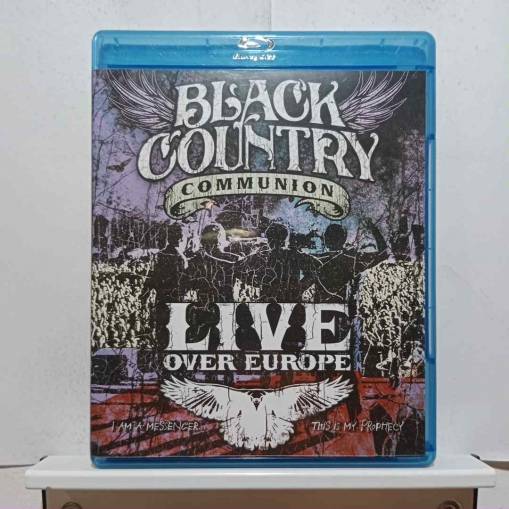 Okładka Black Country Communion - Live Over Europe (BD) [NM]
