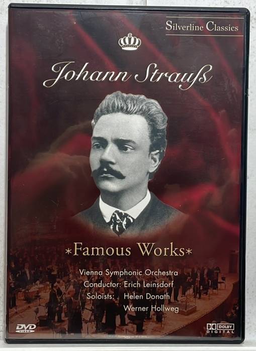 Okładka Johann Strauss Jr. - Johann Strauß: Famous Works [EX]