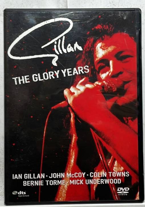Okładka Gillan - The Glory Years [NM]