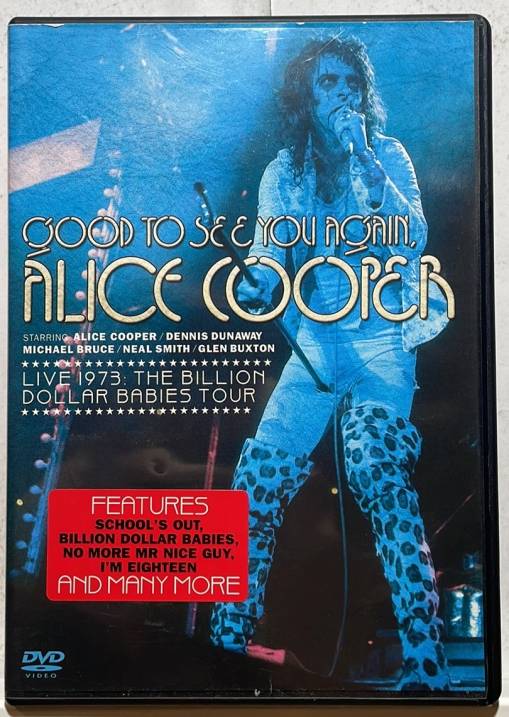 Okładka Alice Cooper - Good To See You Again, Alice Cooper [NM]