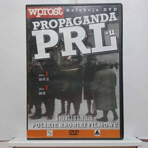 Okładka Various - Propaganda PRL-u Lata 40.-50. (2DVD) [NM]