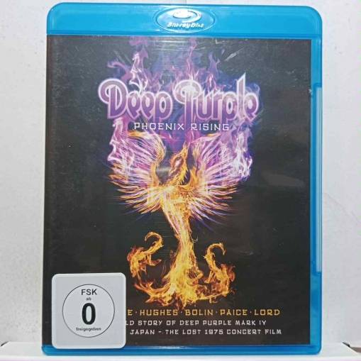 Okładka Deep Purple - Phoenix Rising (BD) [NM]