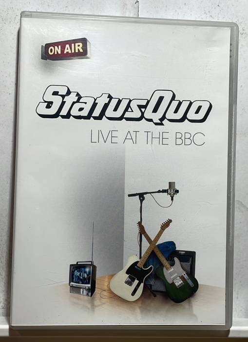 Okładka Status Quo - Live At The BBC [EX]