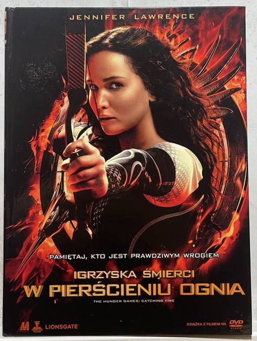 Okładka Francis Lawrence - Igrzyska Śmierci: W Pierścieniu Ognia [NM]