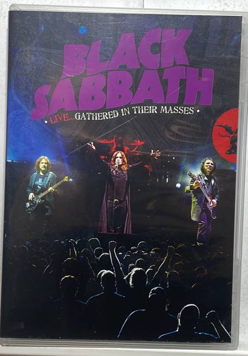 Okładka BLACK SABBATH - BLACK SABBATH LIVE...GATHERED IN THEIR MASSES [NM]