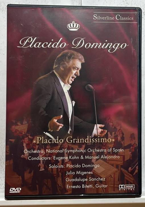 Okładka Placido Domingo - In Concert (Placido Grandissimo) [NM]