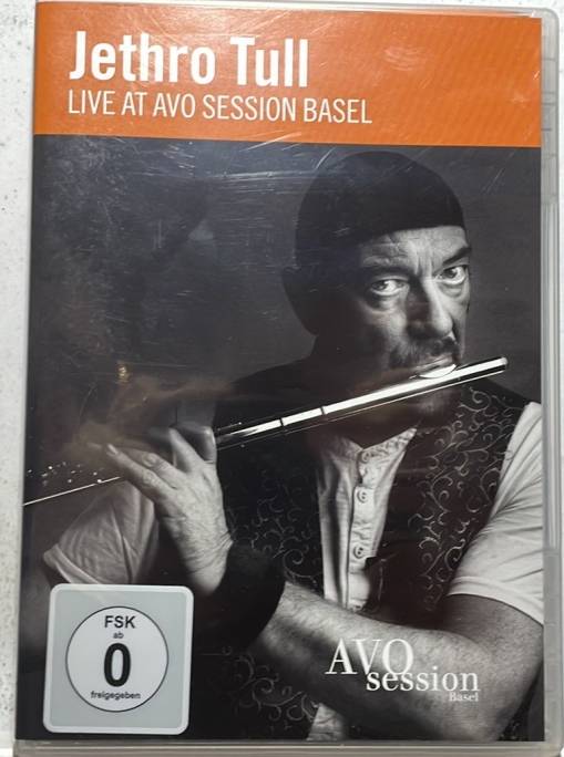 Okładka Jethro Tull - Live At Avo Session Basel 2008 [NM]