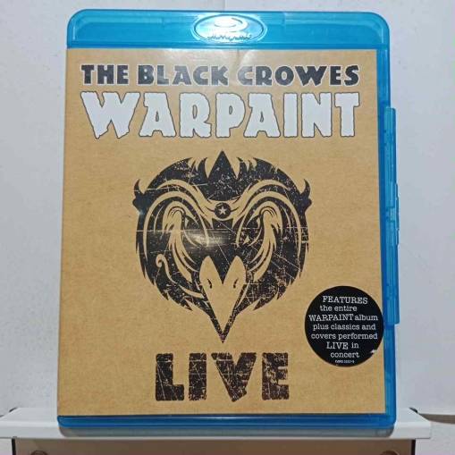 Okładka The Black Crowes - Warpaint Live (BD) [NM]