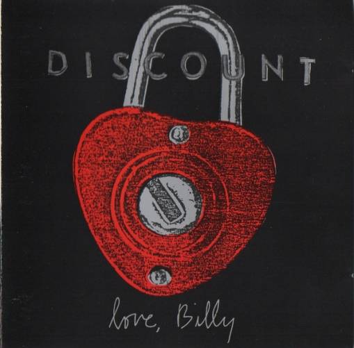 Okładka Discount  - Love, Billy [NM]