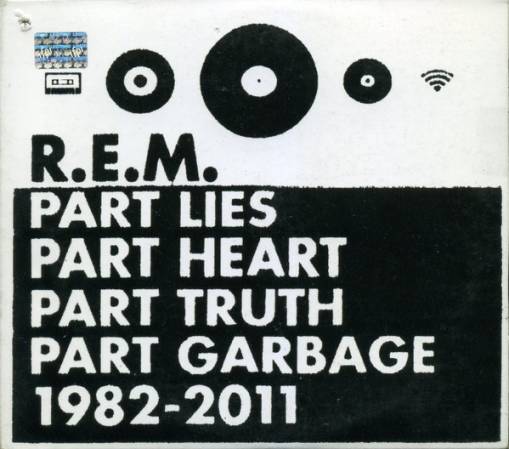 Okładka R.E.M. - Part Lies Part Heart Part Truth Part Garbage 1982 - 2011 [NM]