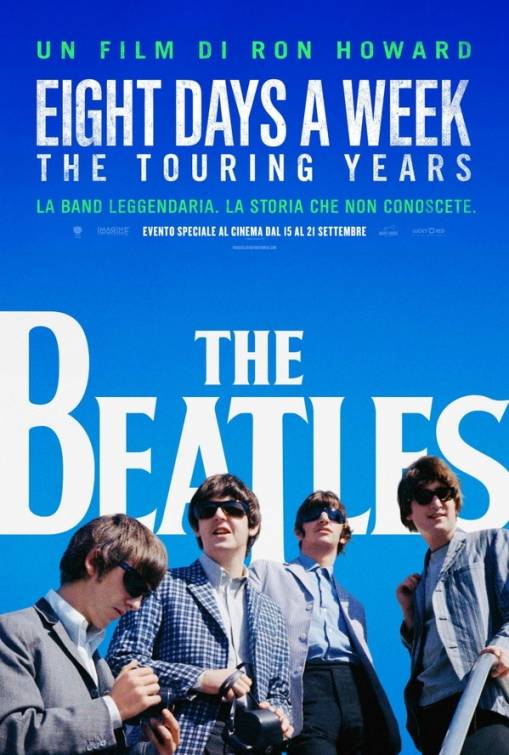 Okładka The Beatles - Eight Days A Week (The Touring Years) (2BD Special Edition) [NM]