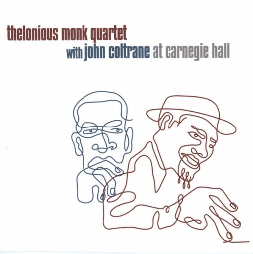 Okładka The Thelonious Monk Quartet - At Carnegie Hall [EX]