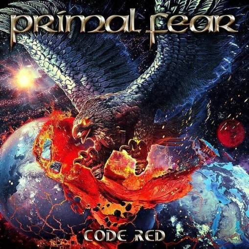 Okładka PRIMAL FEAR - CODE RED (2LP RED TRANS.)