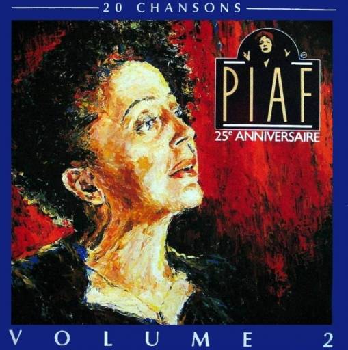 Okładka Edith Piaf - 25e Anniversaire - Volume 2 [EX]