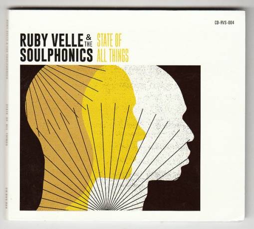 Okładka Ruby Velle & The Soulphonics - State Of All Things [EX]