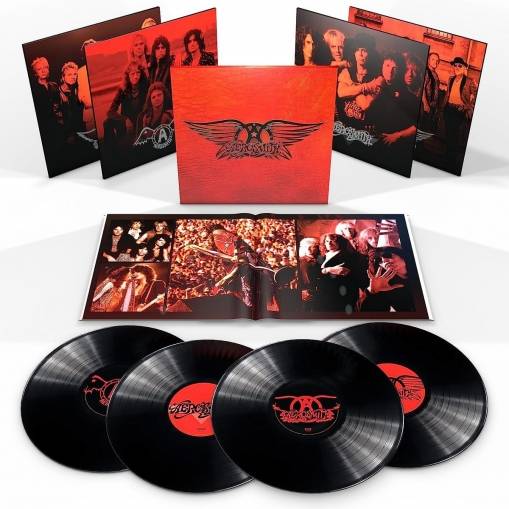 Okładka AEROSMITH - GREATEST HITS (4LP)