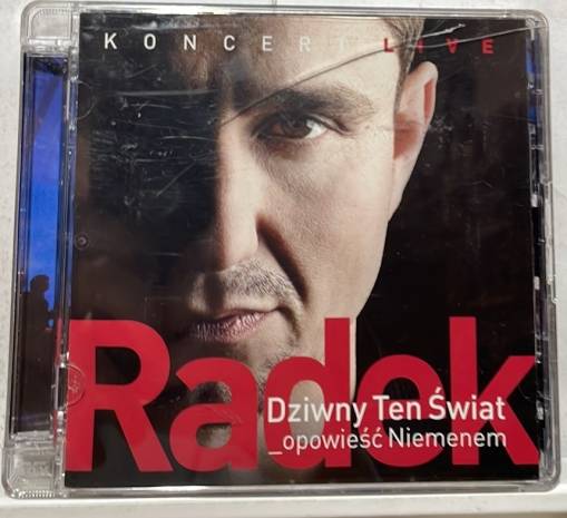 Okładka Janusz Radek - Dziwny Ten Świat_Opowieść Niemenem (czytaj opis) [VG]