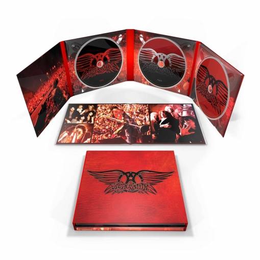 Okładka AEROSMITH - GREATEST HITS (3CD DELUXE)