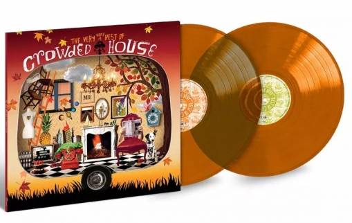 Okładka CROWDED HOUSE - THE VERY VERY BEST OF CROWDED HOUSE (COLORED VINYL) 2LP LTD.