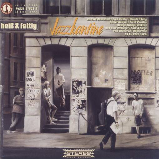 Okładka Jazzkantine - Heiß & Fettig [EX]