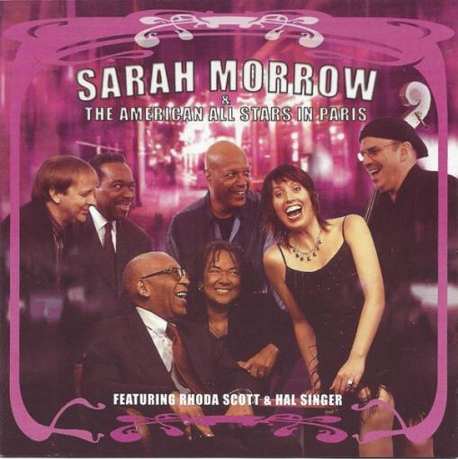 Okładka Sarah Morrow - Sarah Morrow & The American All Stars In Paris [EX]