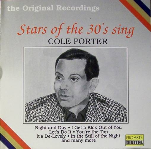 Okładka Various - Stars Of The 30's Sing Cole Porter [NM]