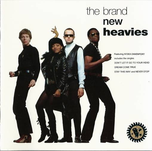 Okładka The Brand New Heavies - The Brand New Heavies [EX]