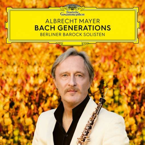 Okładka MAYER, ALBRECHT - BACH GENERATIONS