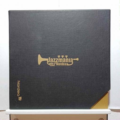 Okładka Various - Jazzmania z Nordea Vol. 1 (2CD MEDIABOOK) [NM]