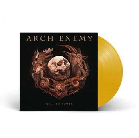 Okładka Arch Enemy - Will To Power (Re-issue 2023)