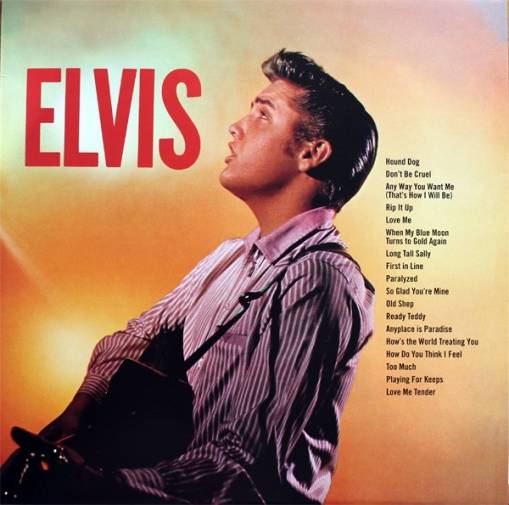Okładka Elvis Presley - Elvis