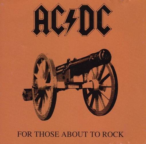 Okładka AC/DC - For Those About To Rock We Salute You (wyd. ATCO) [NM]