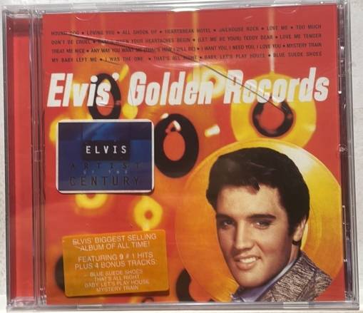 Okładka Elvis Presley - Elvis' Golden Records (CZYTAJ OPIS)