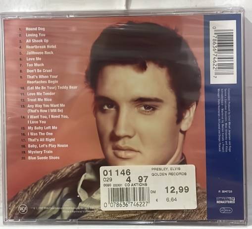 Elvis' Golden Records (CZYTAJ OPIS)