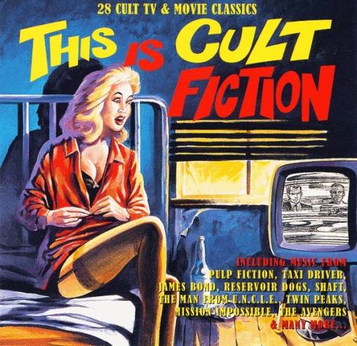 Okładka Various - This Is Cult Fiction [NM]