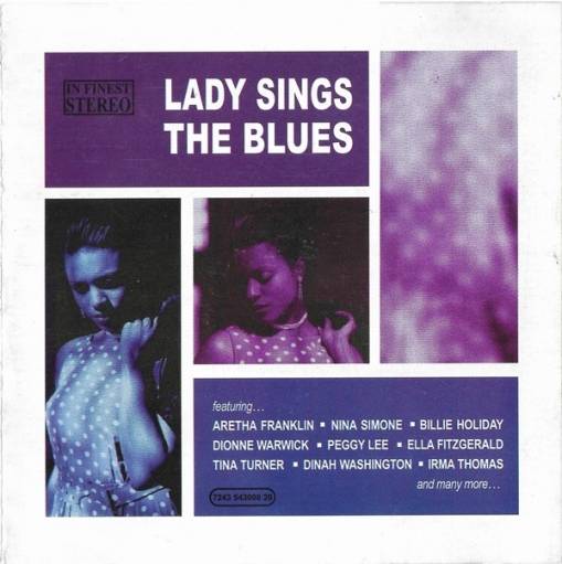 Okładka Various - Lady Sings The Blues [EX]