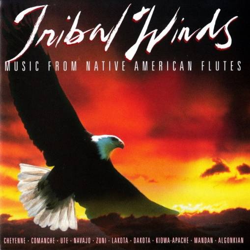 Okładka Various - Tribal Winds (Music From Native American Flutes) [NM]