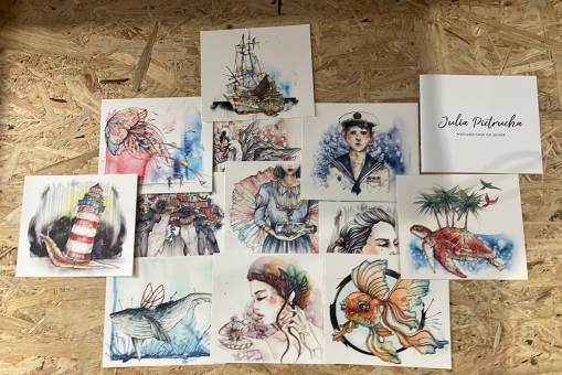 POSTCARDS FROM THE SEASIDE [NM]